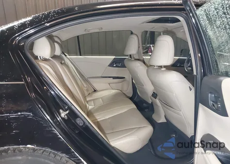 2015 Honda Accord Ex-L из США, поврежденный, VIN 1HGCR2F83FA072116